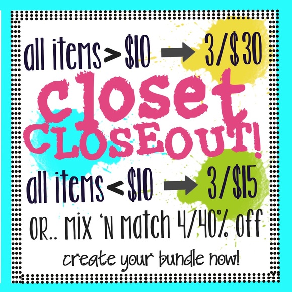 😍CREATE A BUNDLE & SAVE AT LEAST 25%😍 - Picture 1 of 3